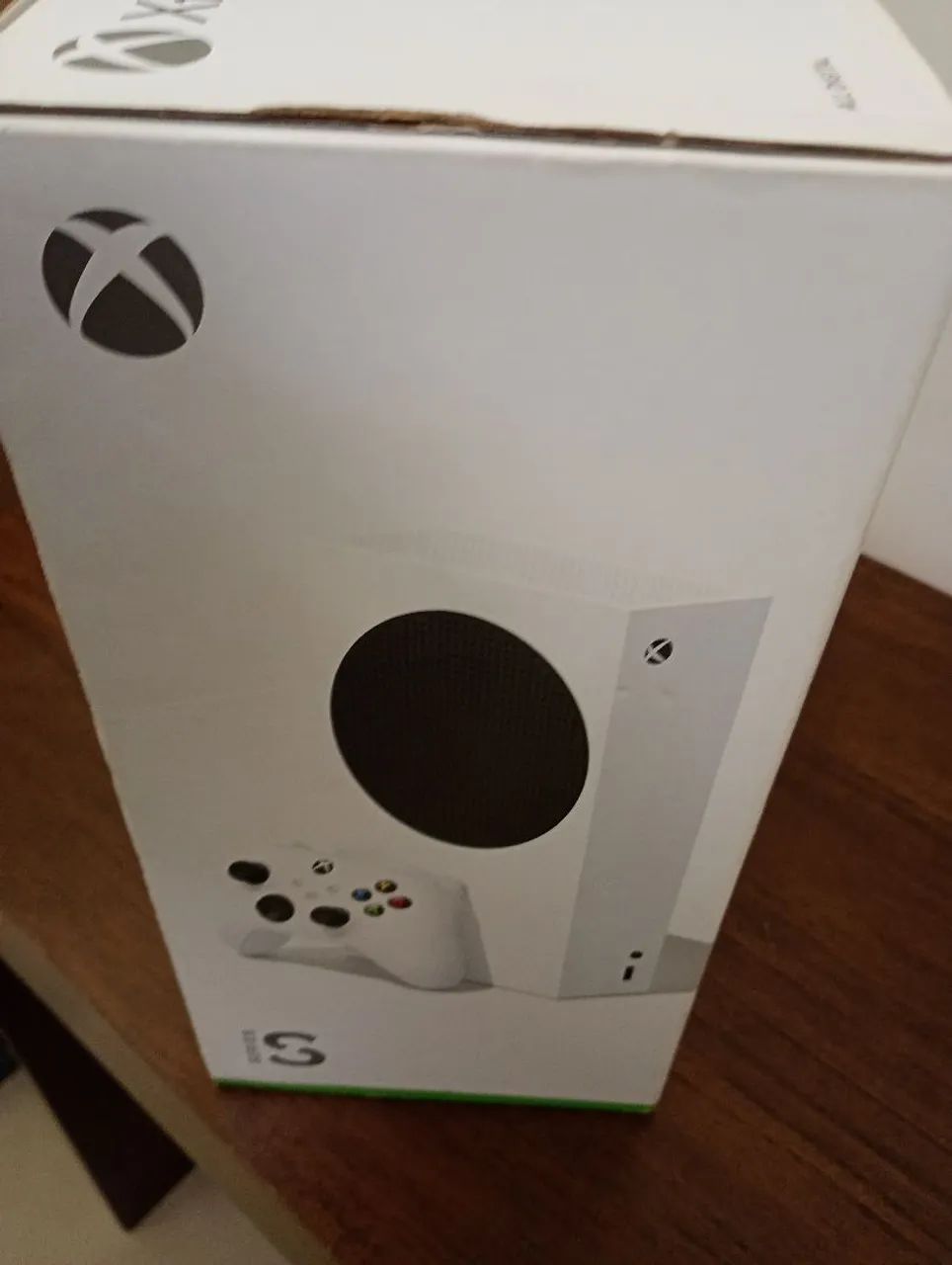 Caixa de Xbox séries S  - Foto 3