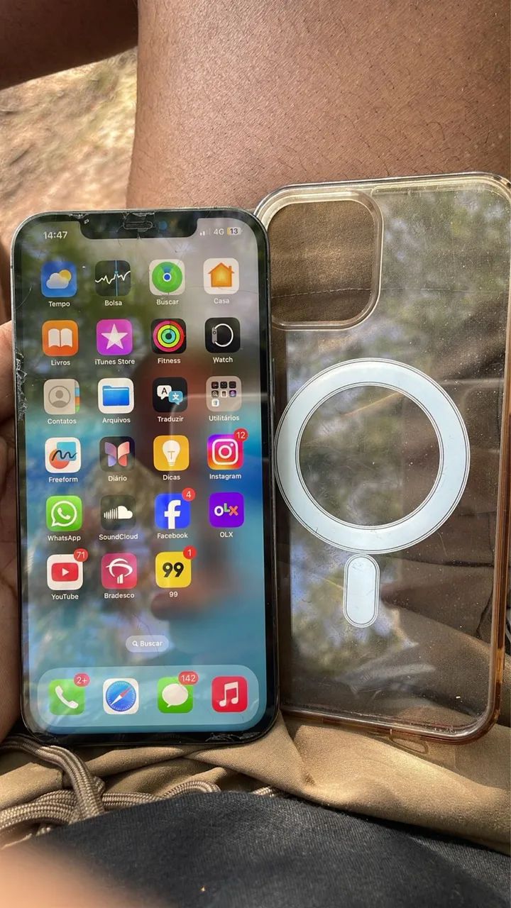 Vendo ou troco iPhone 12 Pro Max 