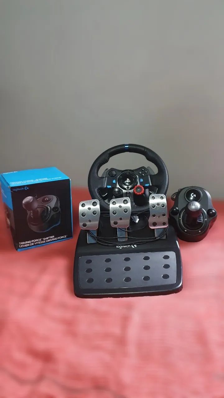 Volante Logitech G29 Completo  - Foto 4