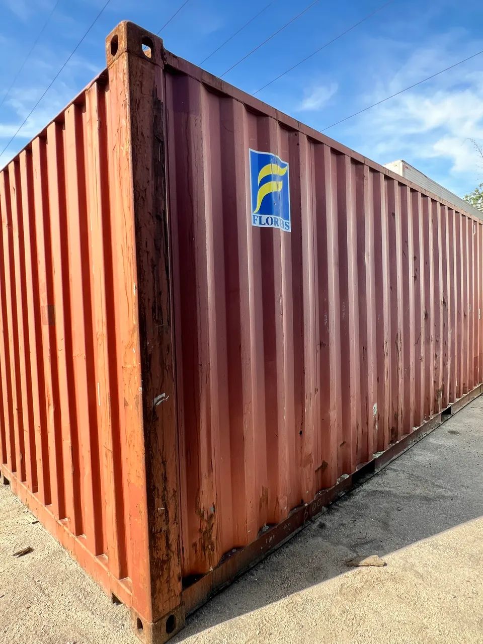 Container marítimo estruturado  - Foto 3