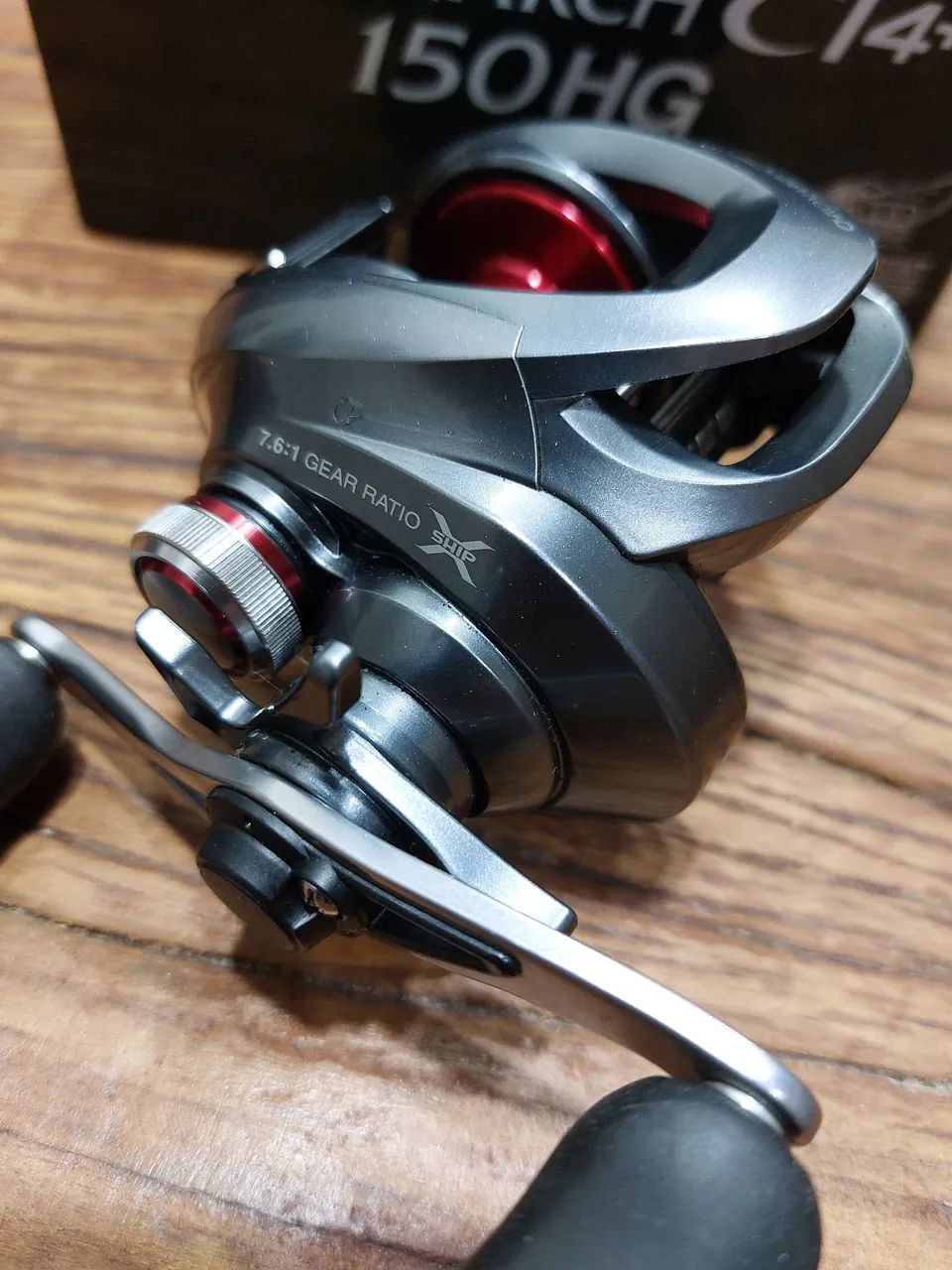 Carretilha Shimano Chronarch 150HG - Esportes Aquáticos - Jardim