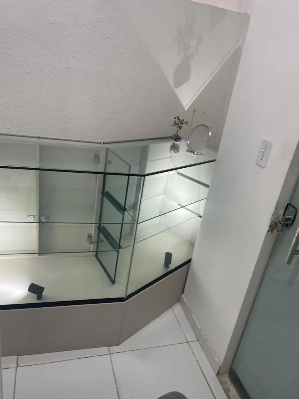 Balcão de vidro loja  - Foto 4