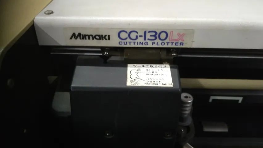 Plotter de Recorte Mimaki CG-130LX - Usada - Foto 4
