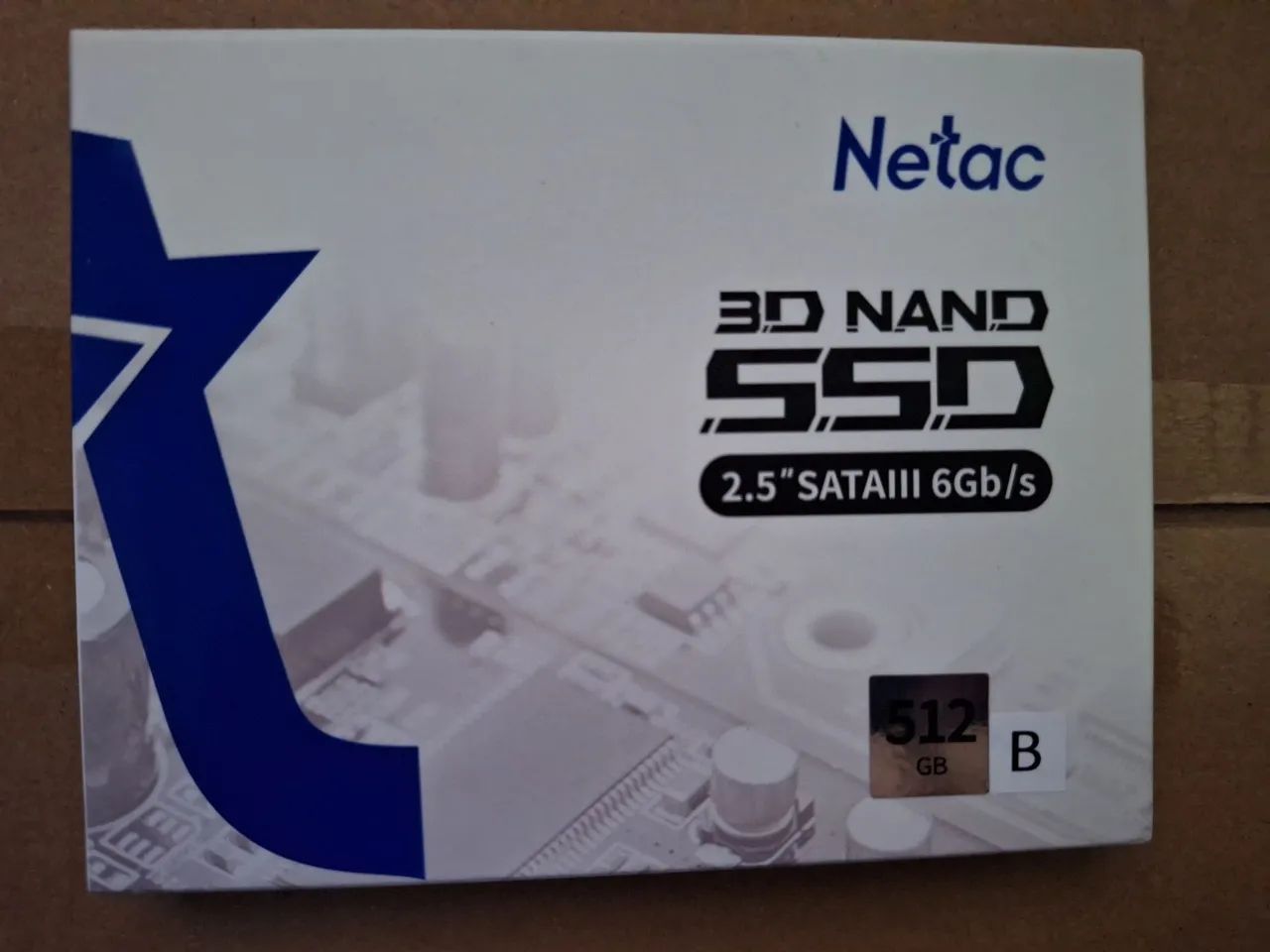 [Novo]SSD SATA 512GB NETAC