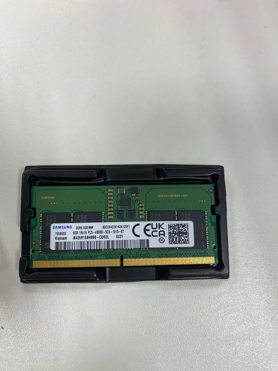 Memória ram 8GB461093435007969283