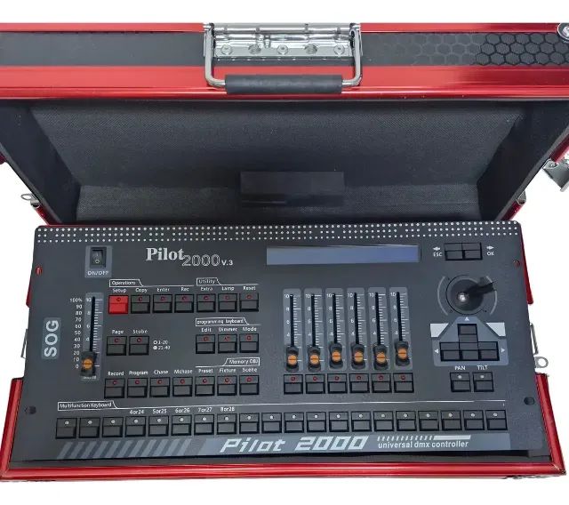 Mesa Dmx Pilot 2000 + Case - Foto 2
