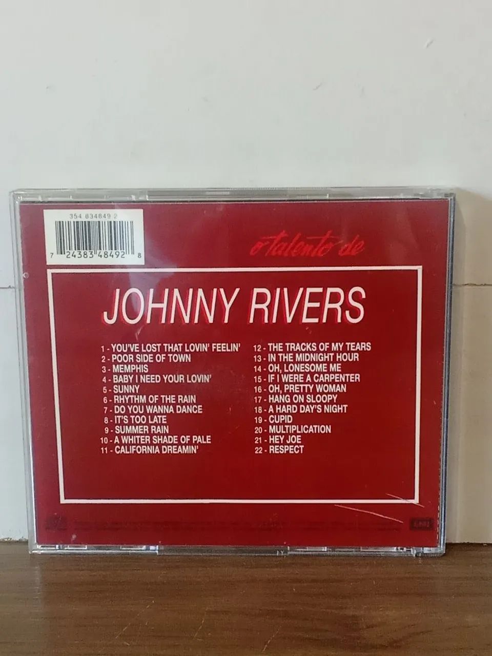 Cd o talento de Johnny Rivers  - Foto 2