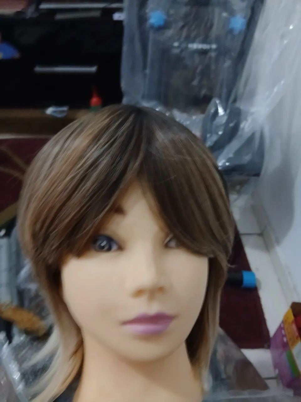Perucas fibra orgânica  - Foto 5