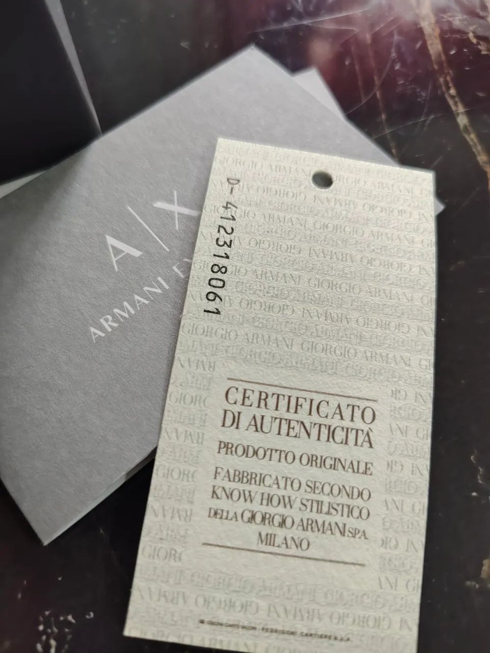 ÓCULOS DE SOL ARMANI EXCHANGE (gatinho) - Foto 5