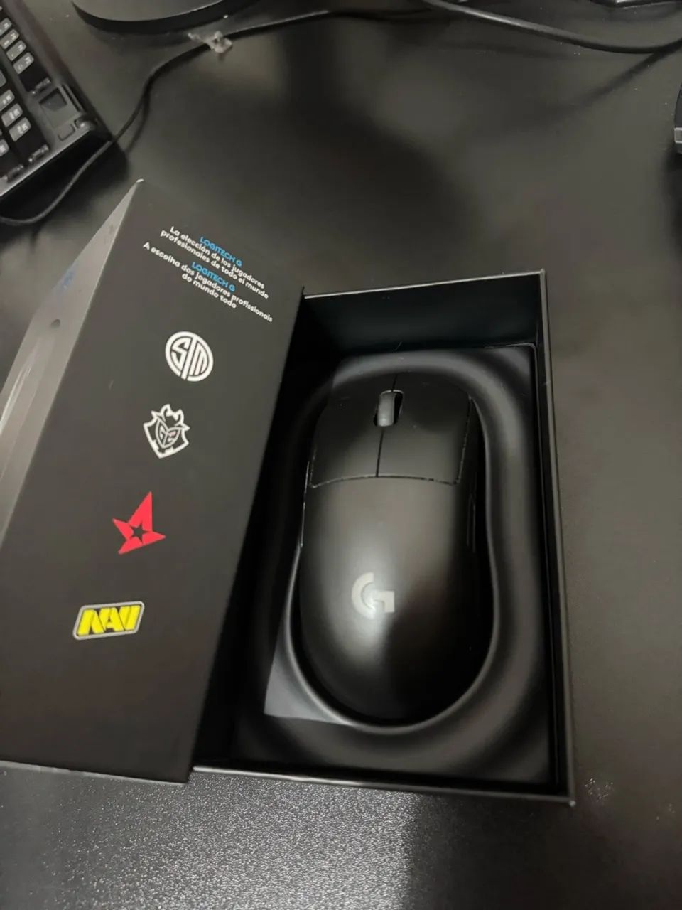 Mouse Gamer Logitech G Pro Wireless - Original / Funcionando 100% - Foto 2