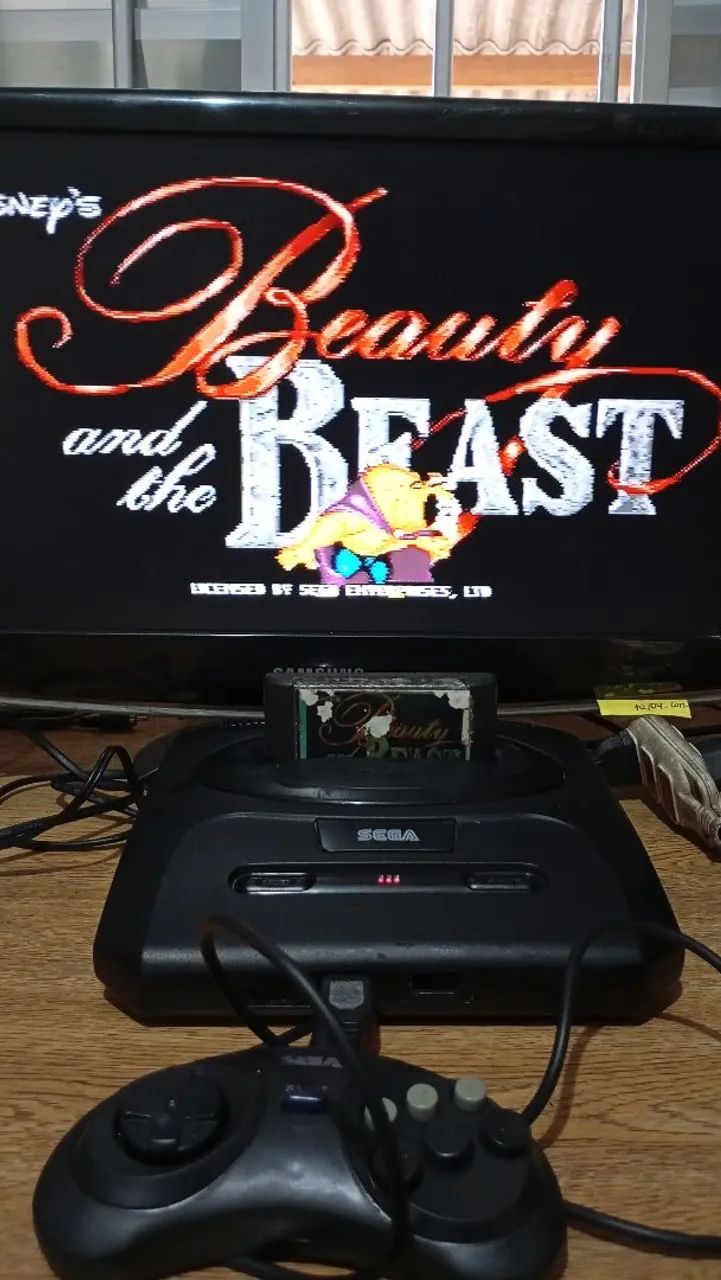 Mega drive 3 completo funcionando - Foto 3