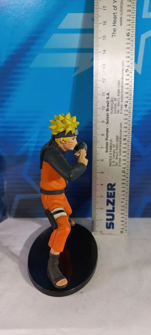 Miniatura Naruto 10 cm - Foto 5