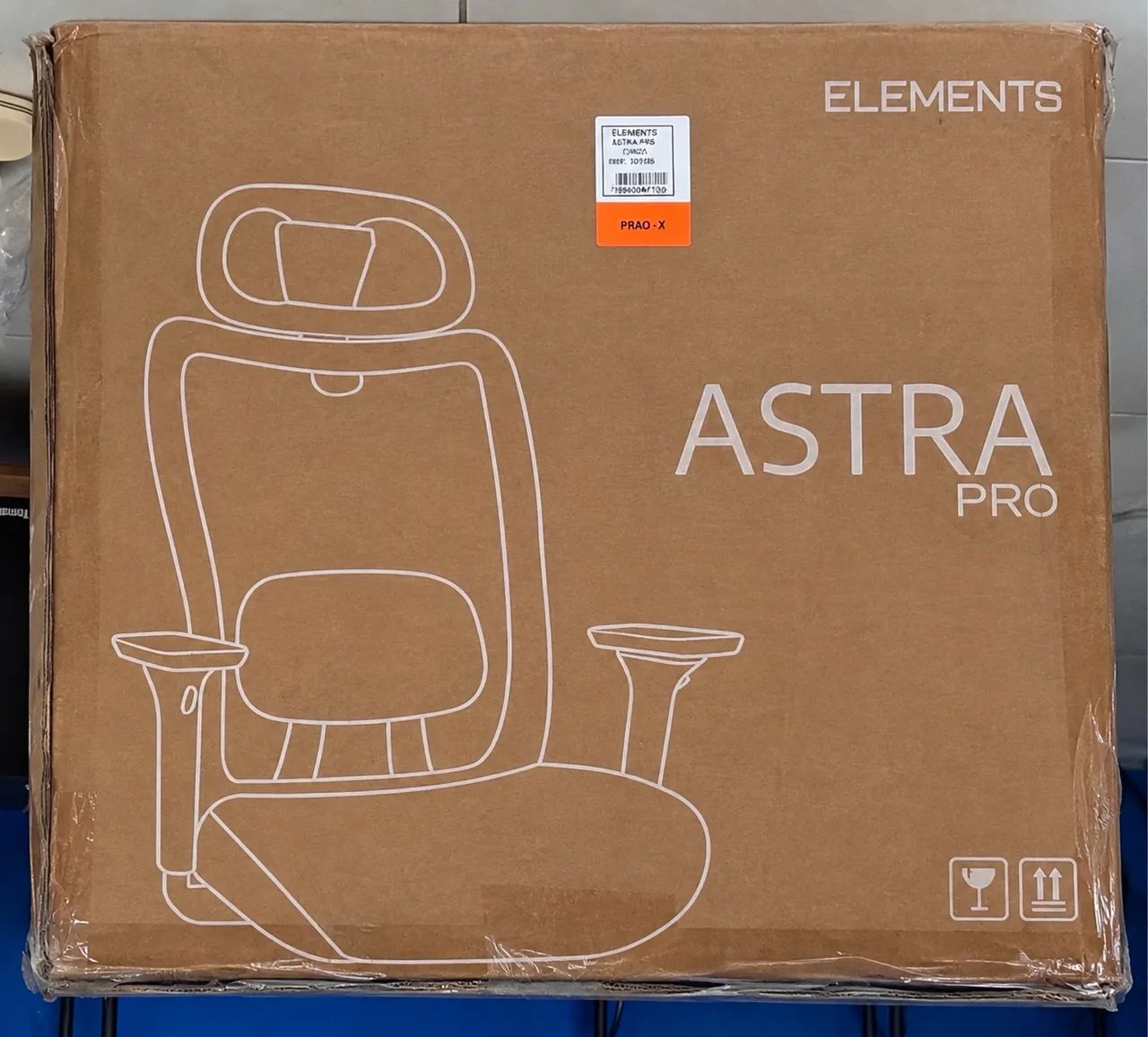 Cadeira de Escritório Astra Pro Elements - Foto 3
