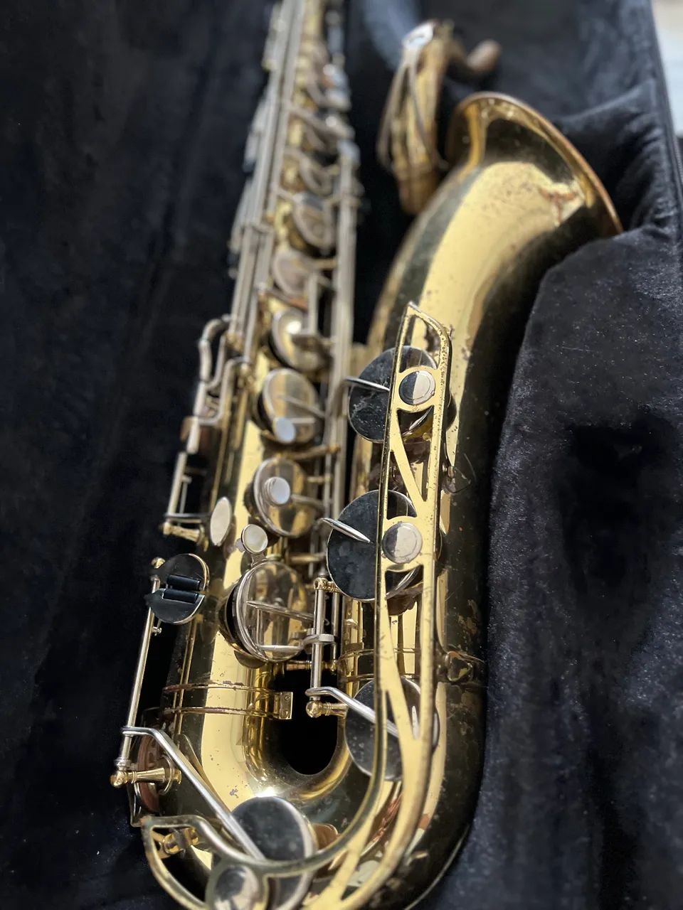 Saxofone tenor Yamaha YTS21  - Foto 5