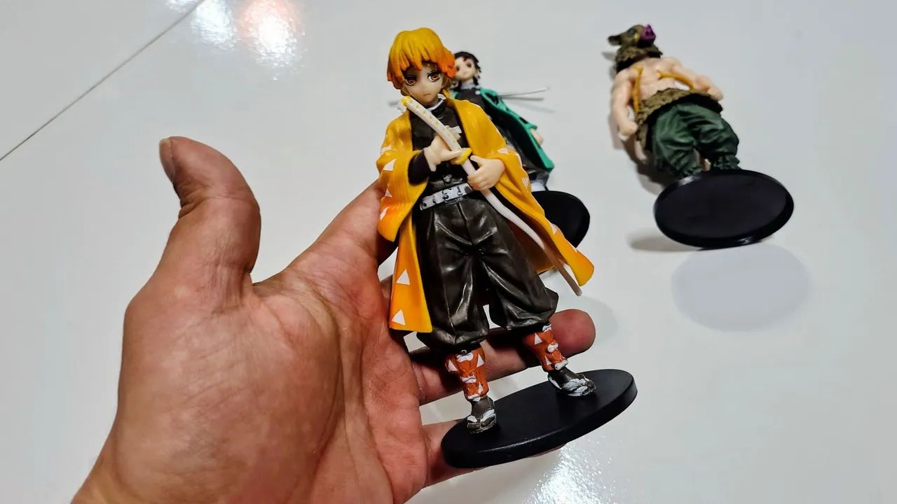 Conjunto 3 miniaturas - Demon Slayer  - Foto 2