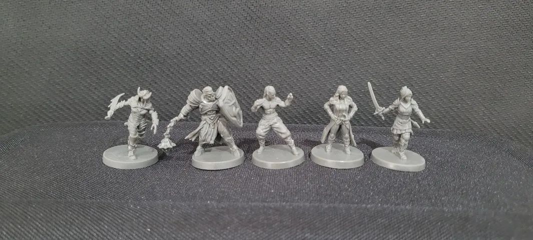 Kit Miniaturas RPG boardgame jogos de tabuleiro 11
