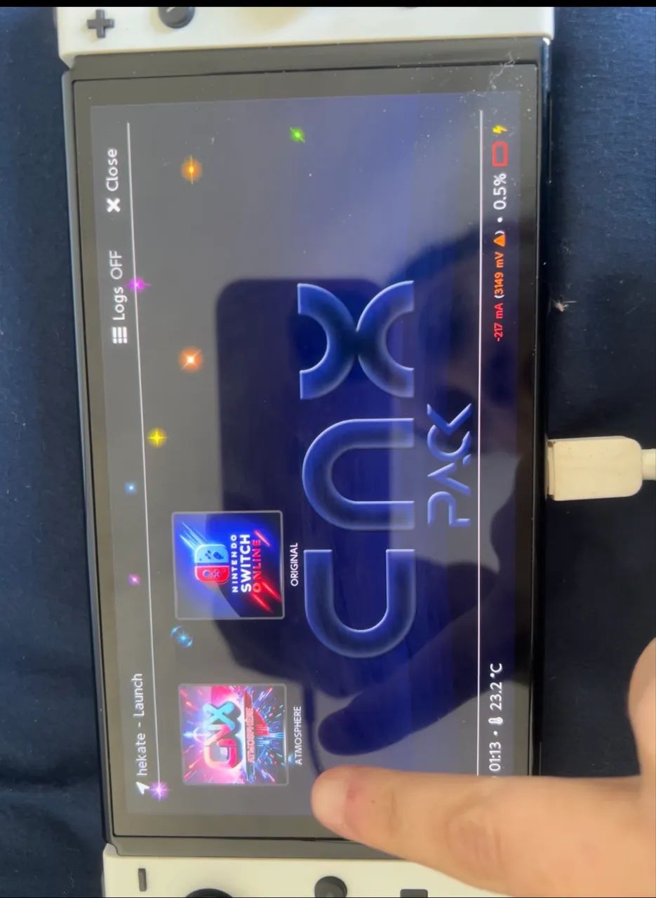 Nintendo Oled desbloqueado  - Foto 3