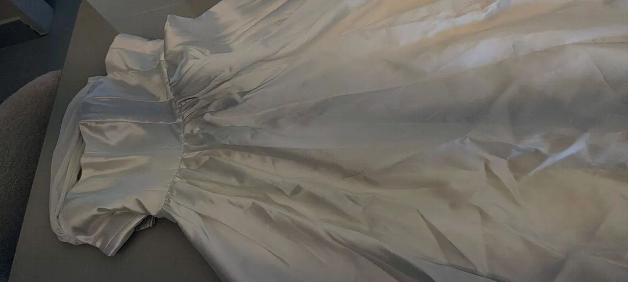 Vestido de Noiva P - Foto 2