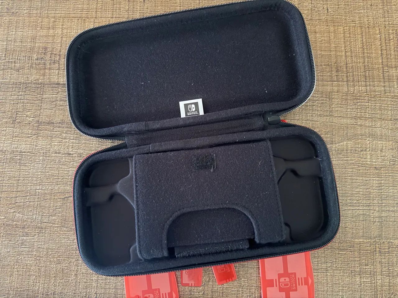 Estojo Capa Case Original Nintendo Switch - Foto 3