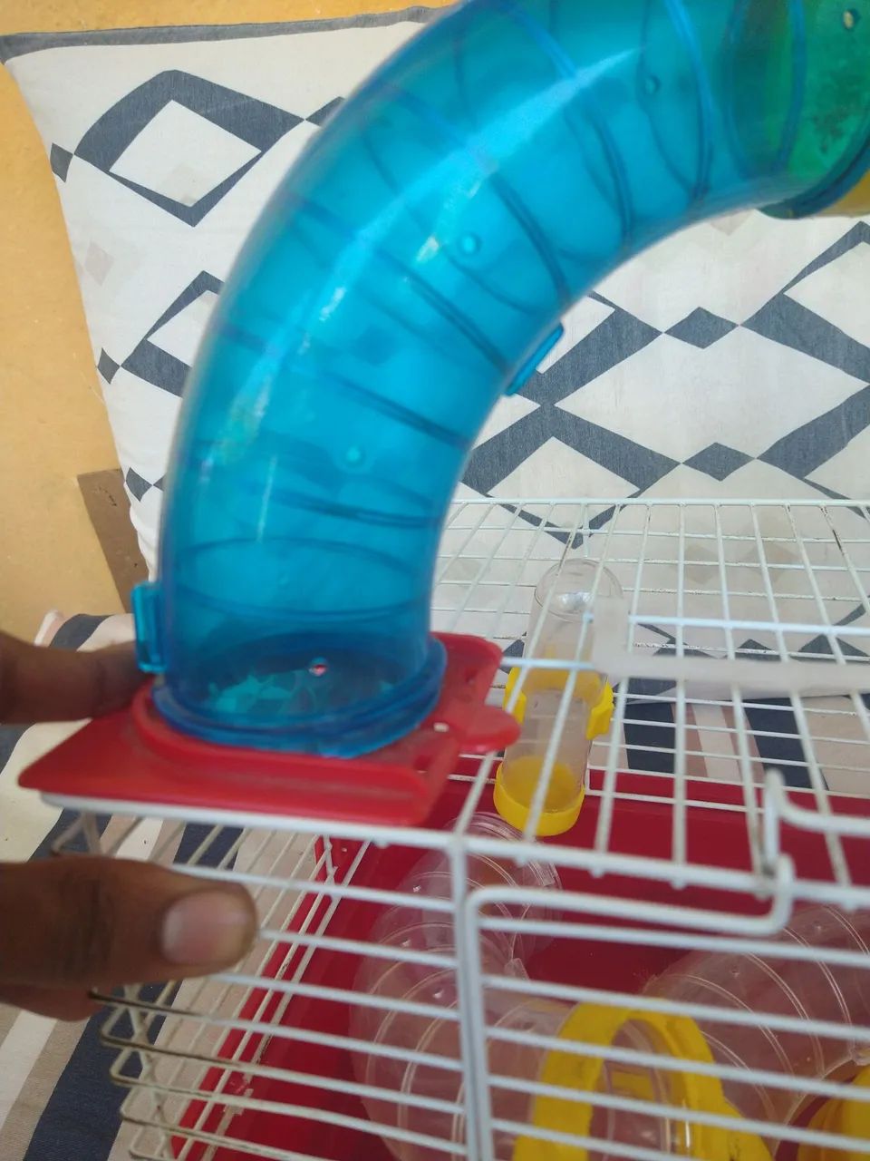 GAIOLA DE HAMSTER  - Foto 5