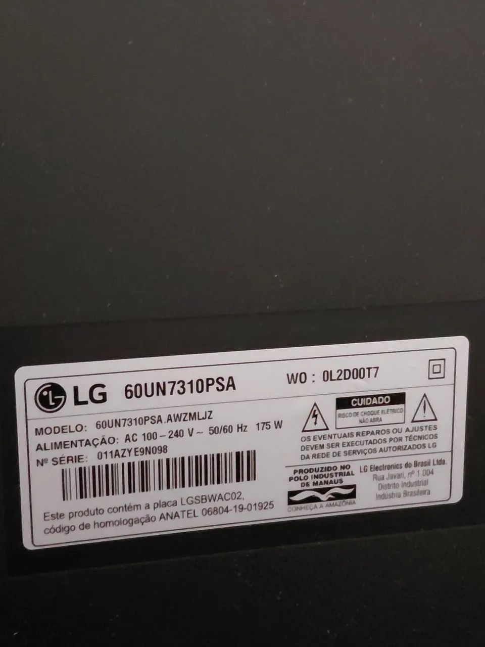 Televisão  LG - Foto 4