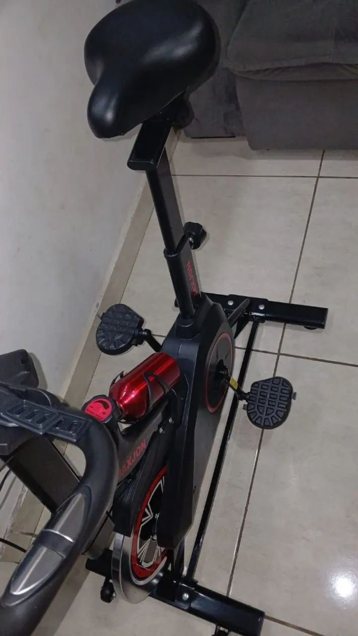 Bicicleta ergometrica semi nova  - Foto 4