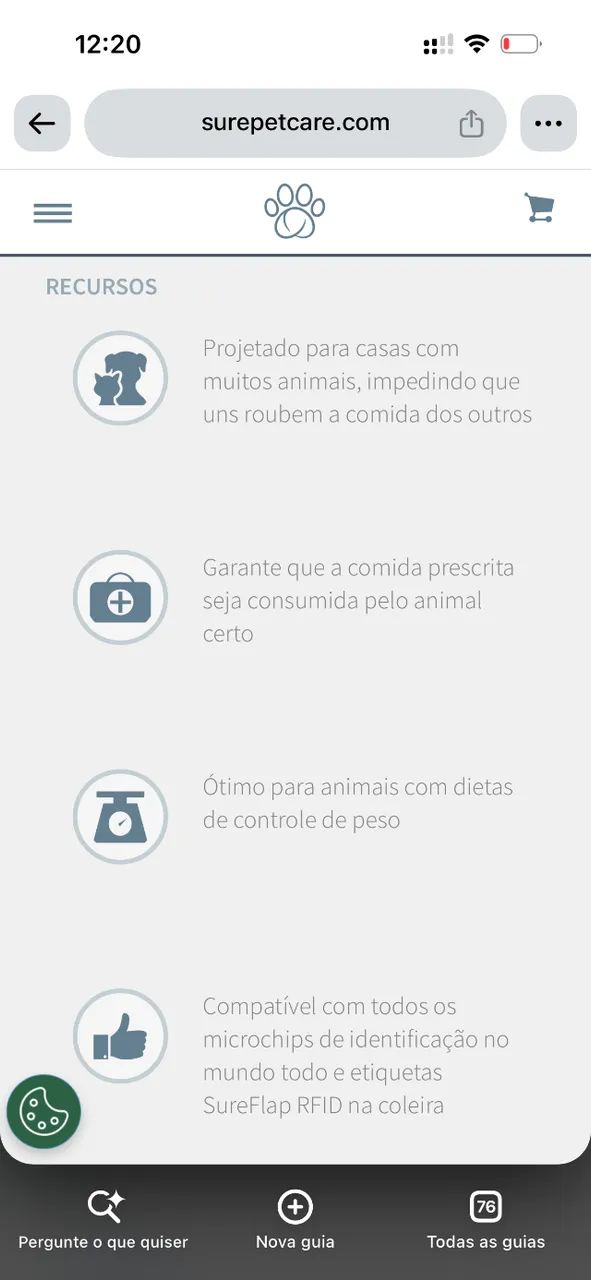 Comedouro Automático Inteligente com Microchip - Foto 4