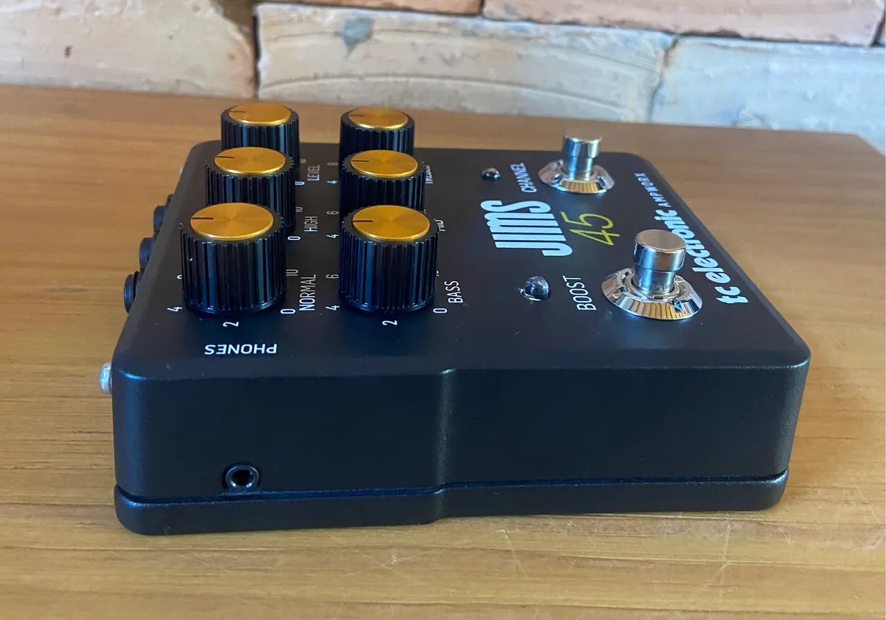 Pedal TC Eletronic JIMS 45 - Foto 3