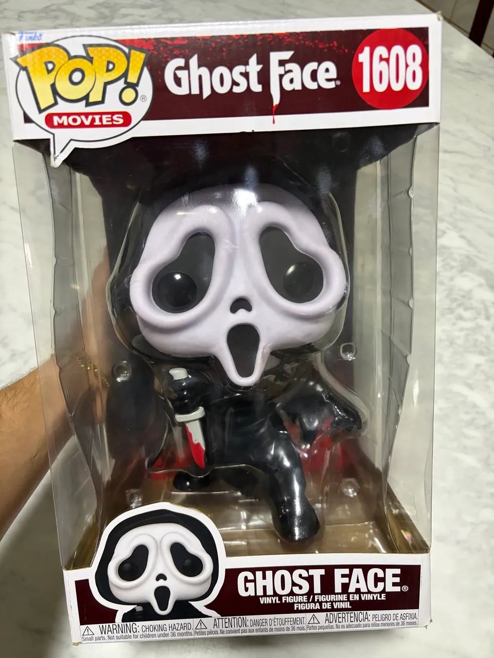 Funko Pop Ghost face 1608