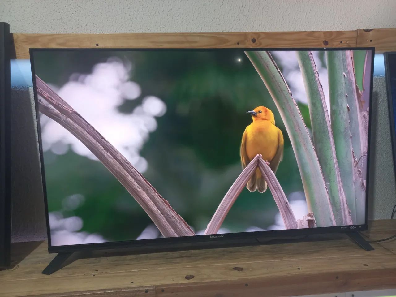 TV 50 polegadas smart YouTube e Netflix é de mais aplicativos  - Foto 4