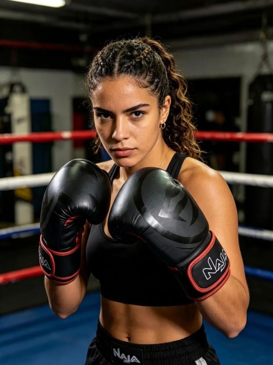  Luvas de Boxe Naja - Foto 3