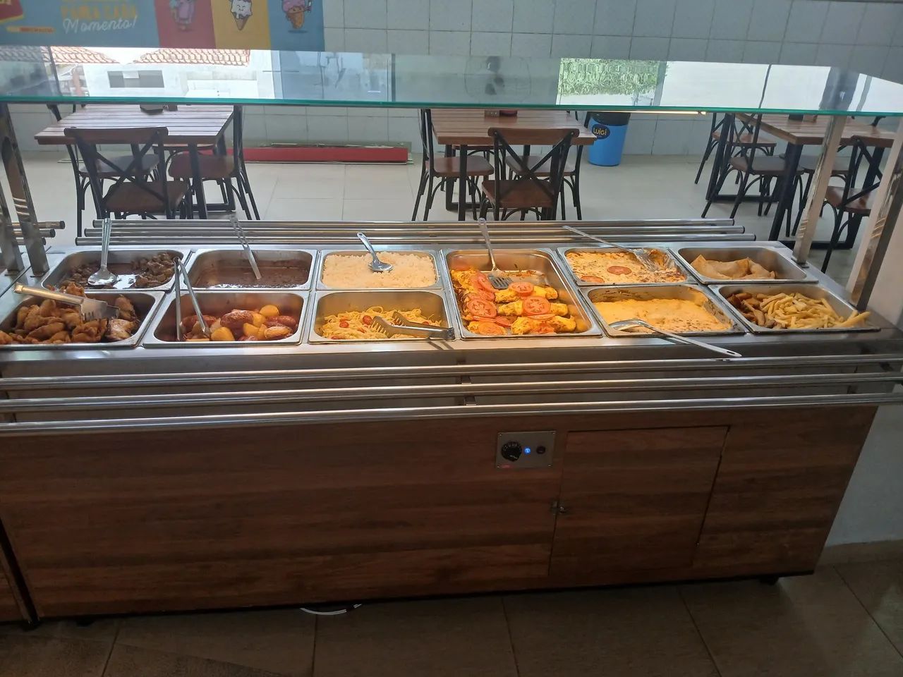 Buffet self service  - Foto 3