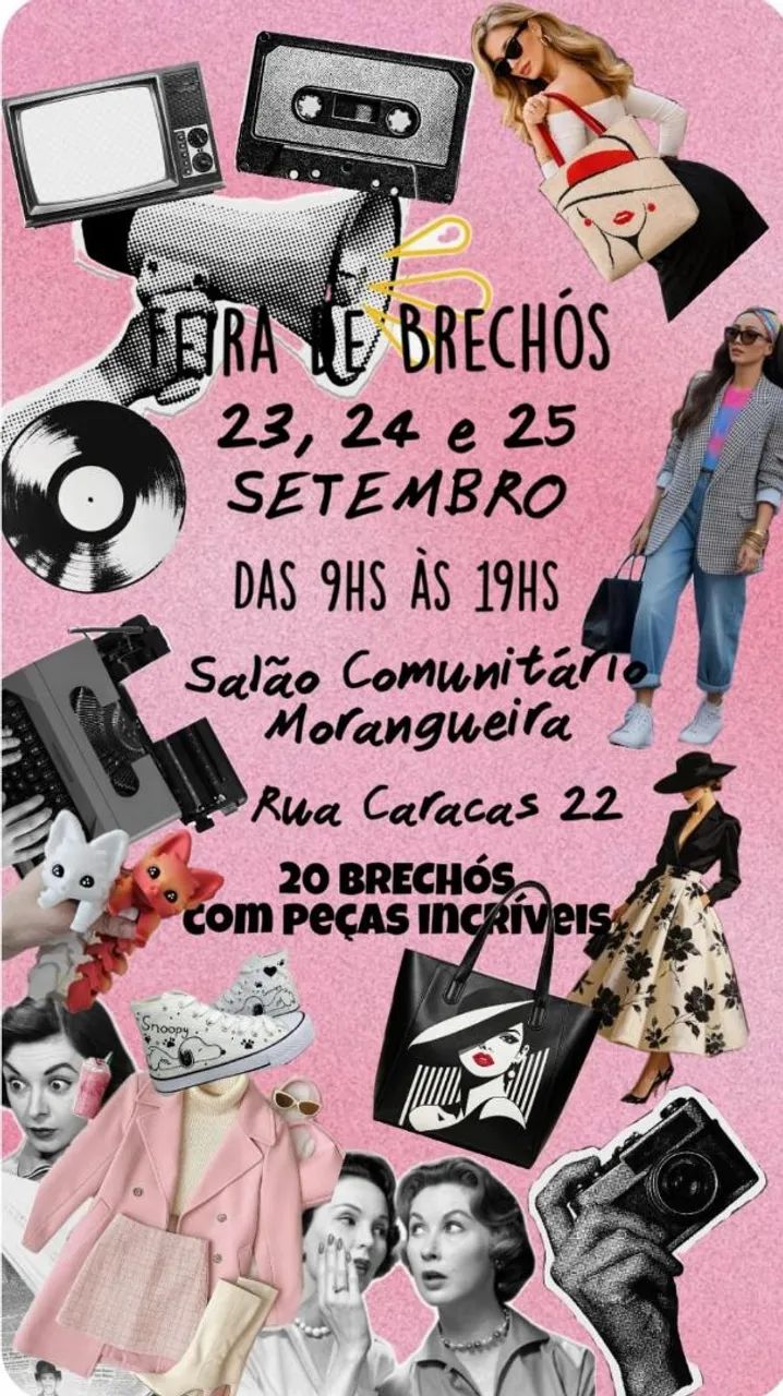 Feira de brechós
