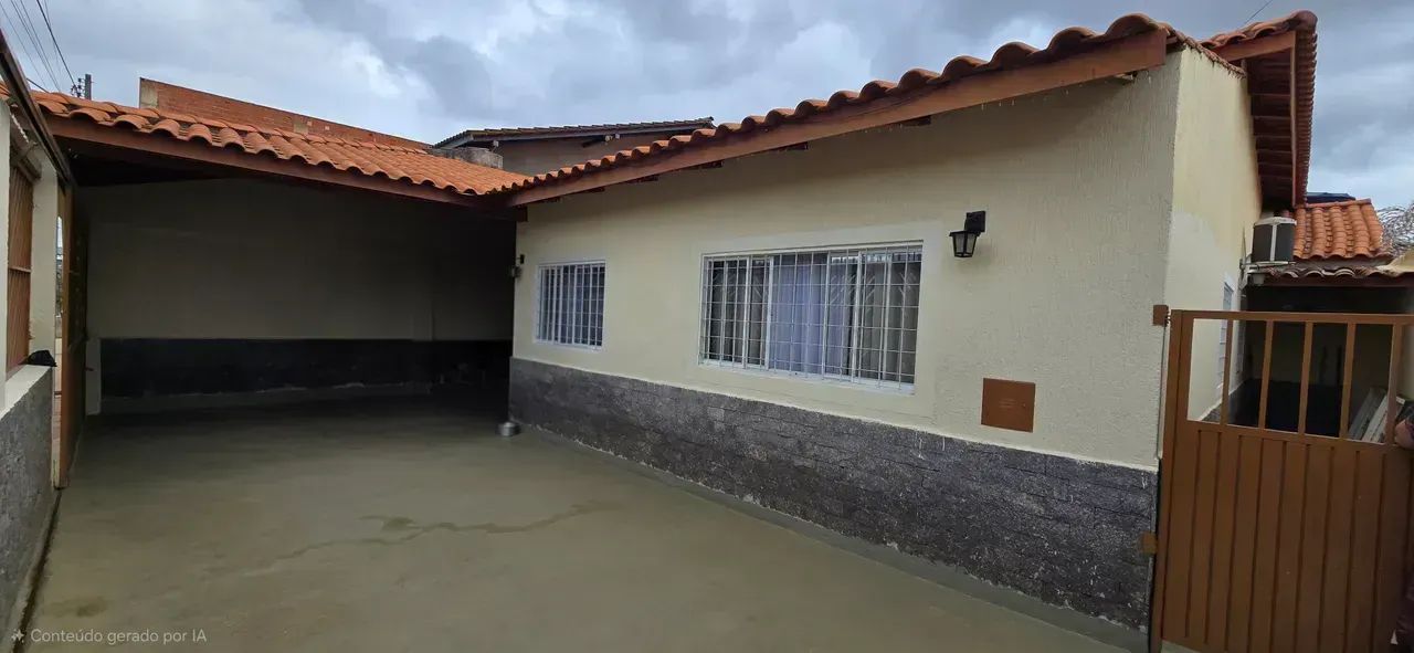 Casa com 4 quartos etapa "E" Valparaíso sozinha no terreno - Foto 4