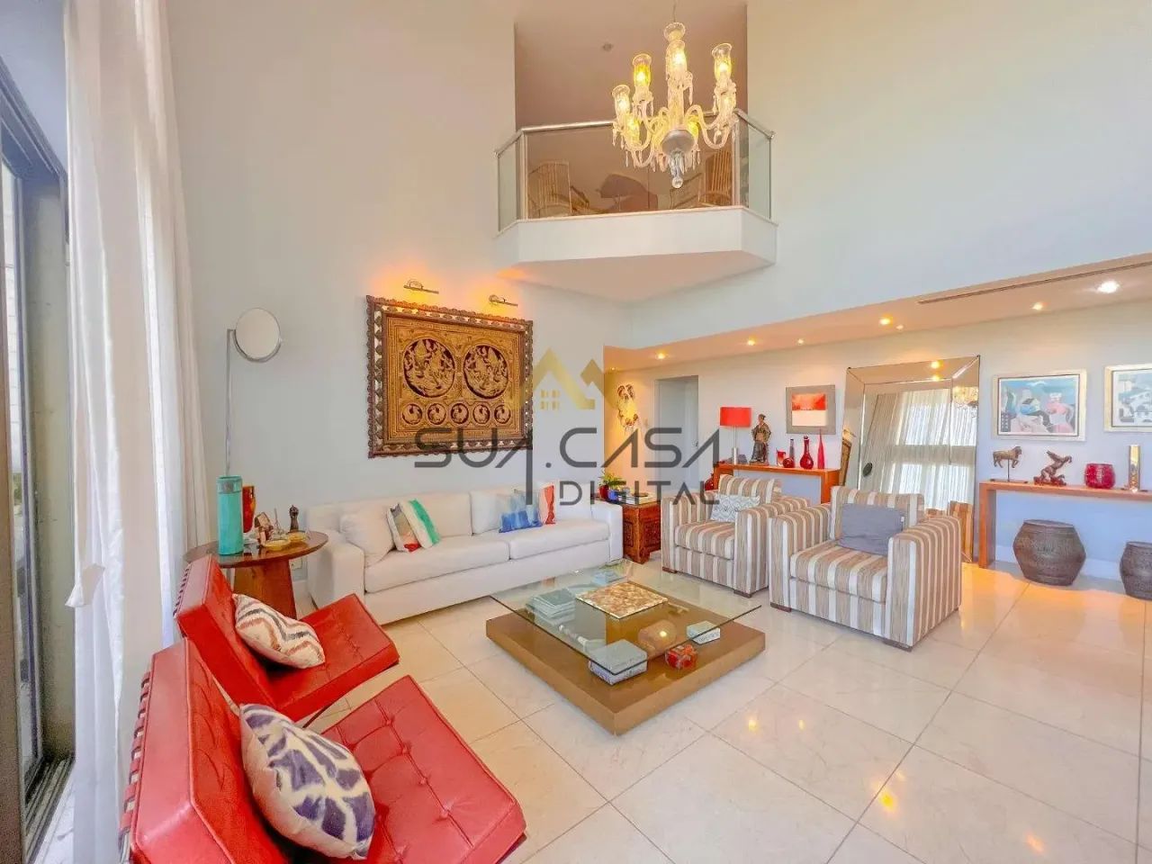 Barra da Tijuca | Apartamento 5 quartos, sendo 5 suites REF: BAAP1594 - Foto 3