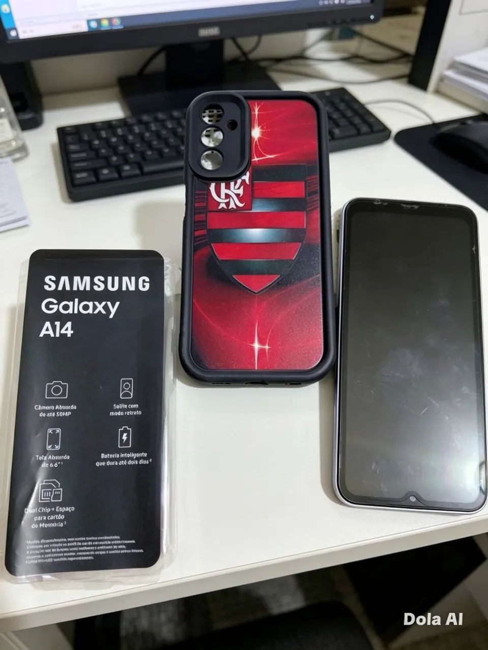 Samsung Galáxia A14 - Foto 5