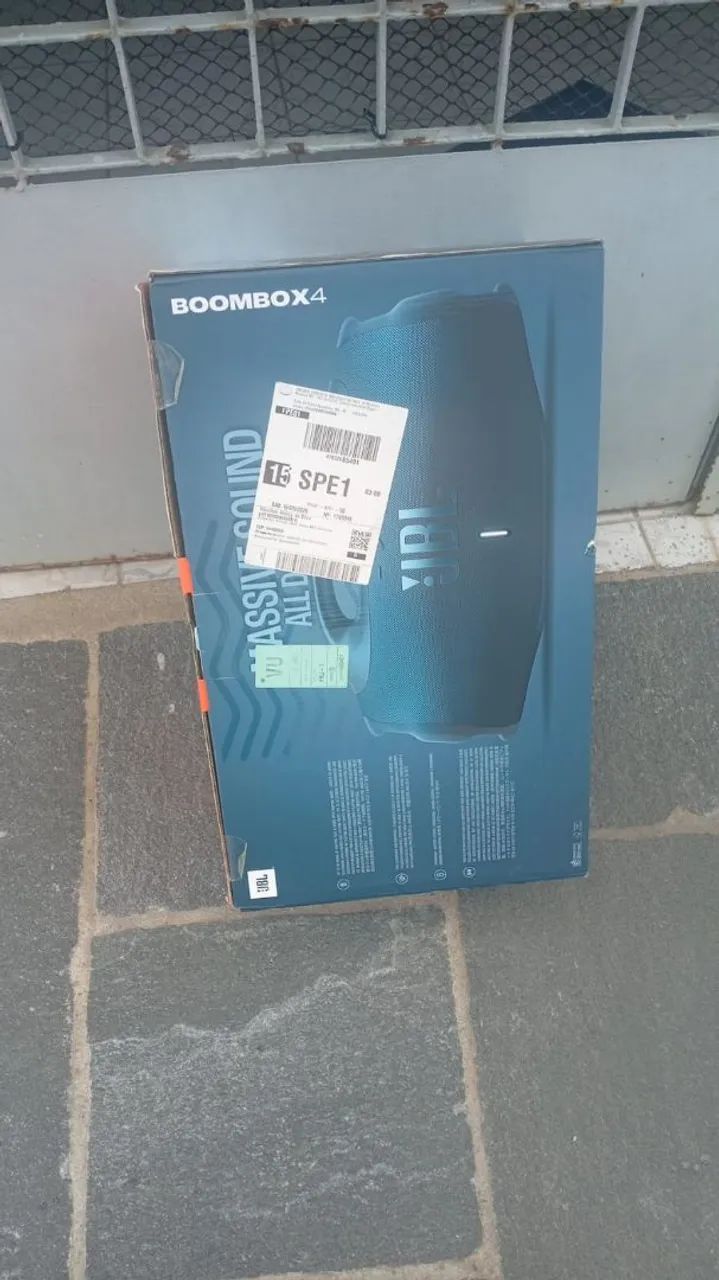 JBL 4 / * meu whatsapp 