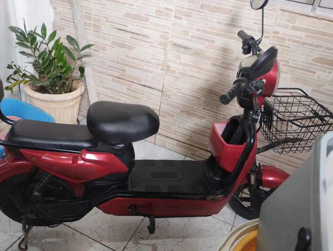 Bicicleta Elétrica 