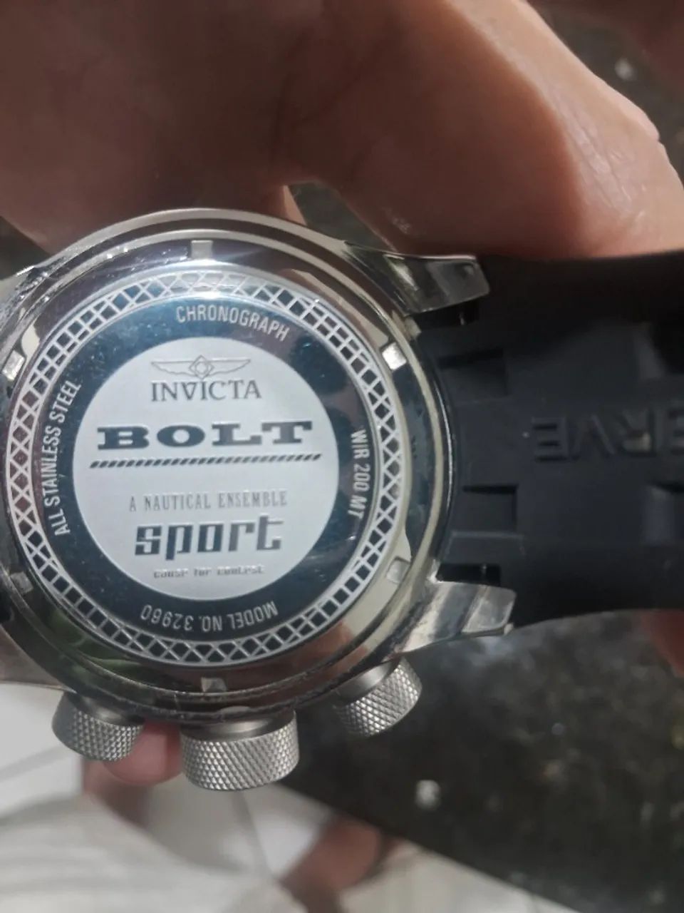 Relógio de Pulso Invicta Bolt Sport.  - Foto 2