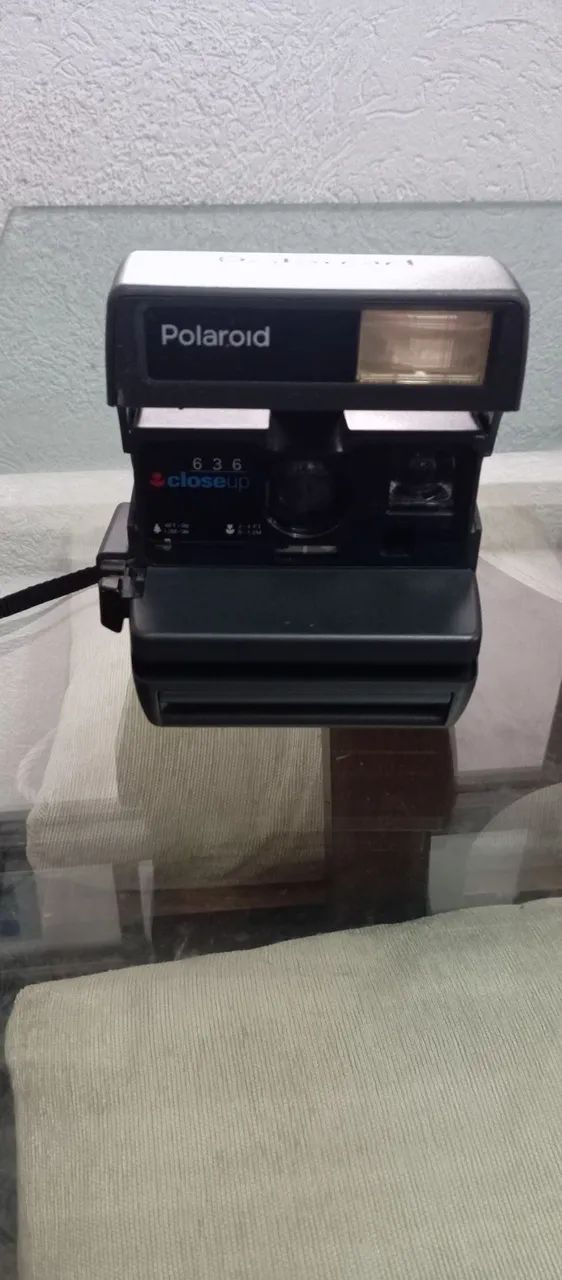 Máquina fotográfica Polaroid 