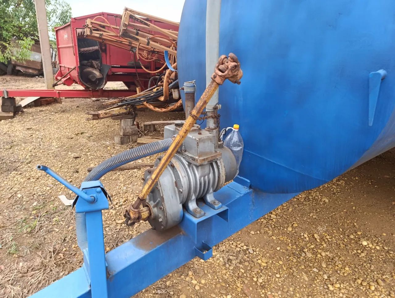 Tanque adubo líquido 