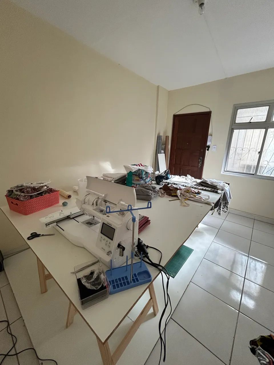 Mesa de corte para confecção  - Foto 2