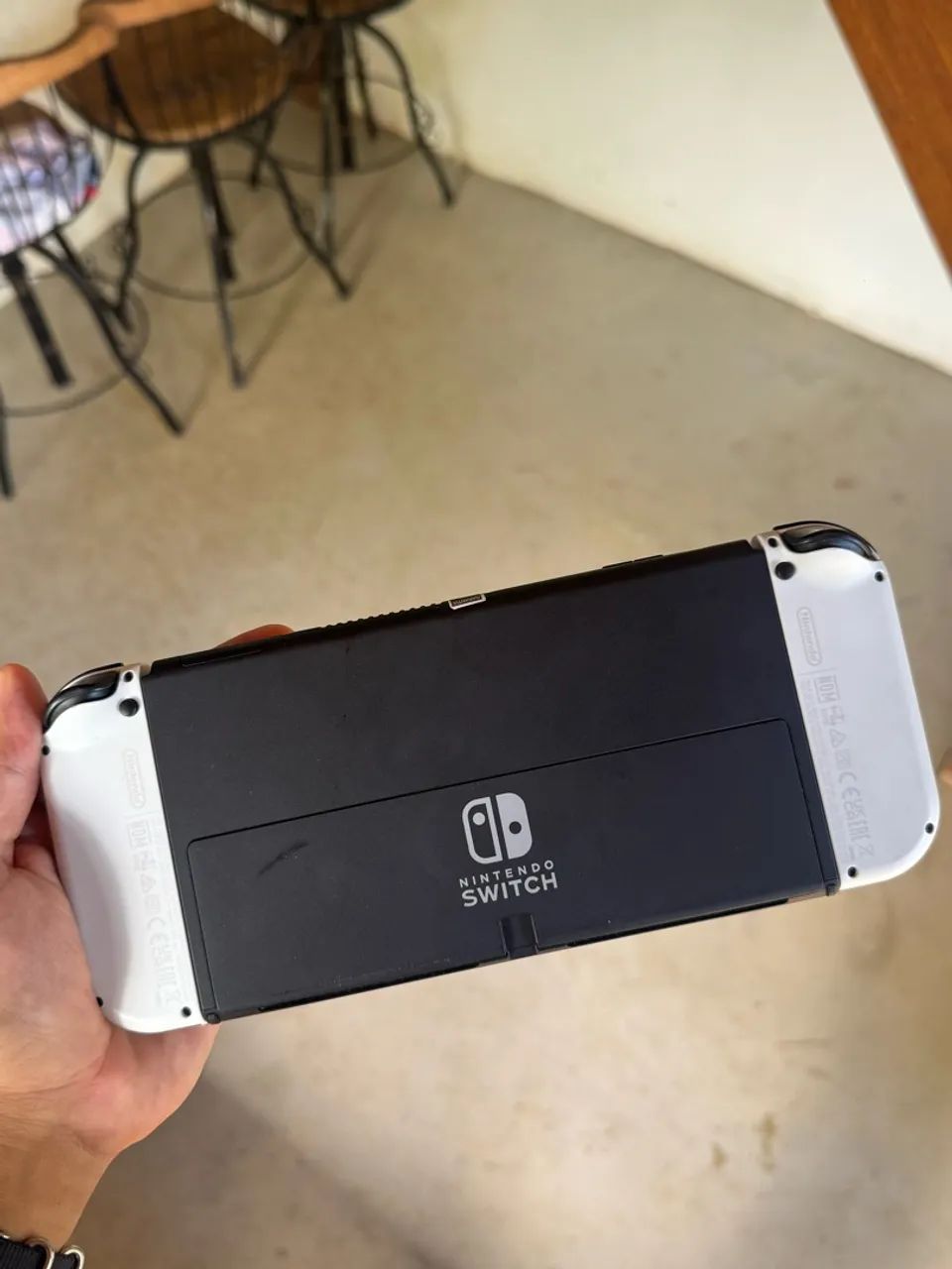 Nintendo Switch OLED Desbloqueado - 64 GB - Foto 4