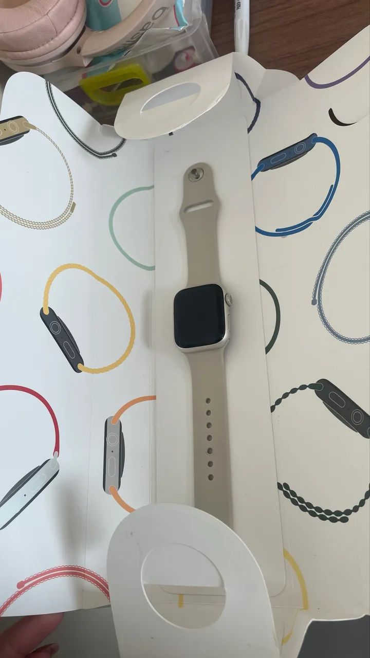 Vendo Apple Watch séries 7 41 mm - Foto 2