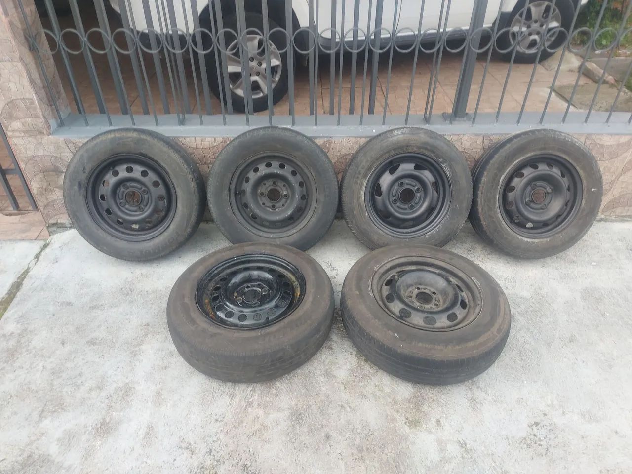 Rodas 13 e 14 somente para estepe