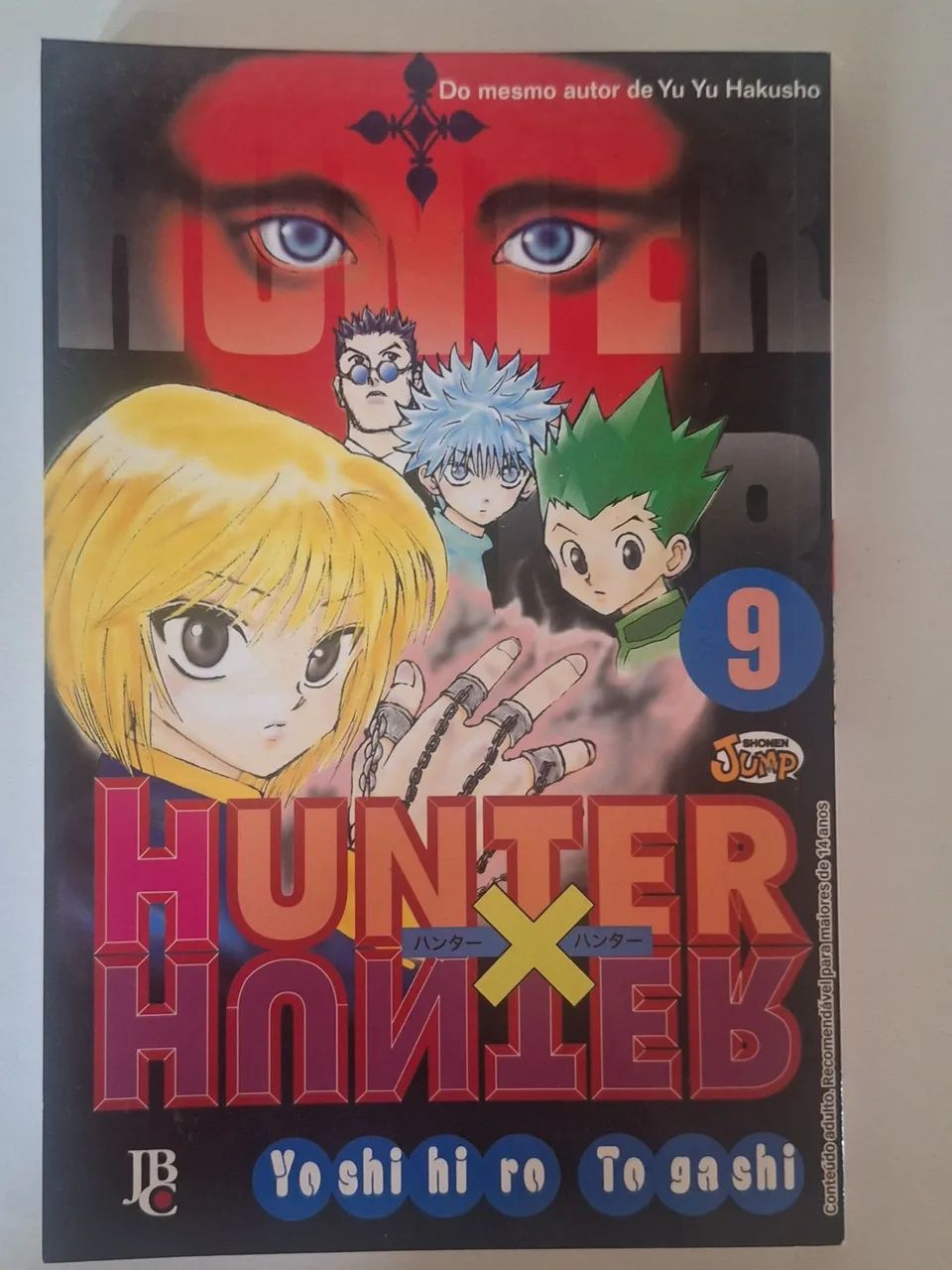 Hunter x hunter volume 9 - Livros e revistas - Vila Valqueire, Rio