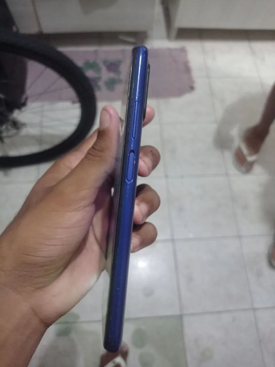 Poco M3 azul, funcionando normalmente.  - Foto 2