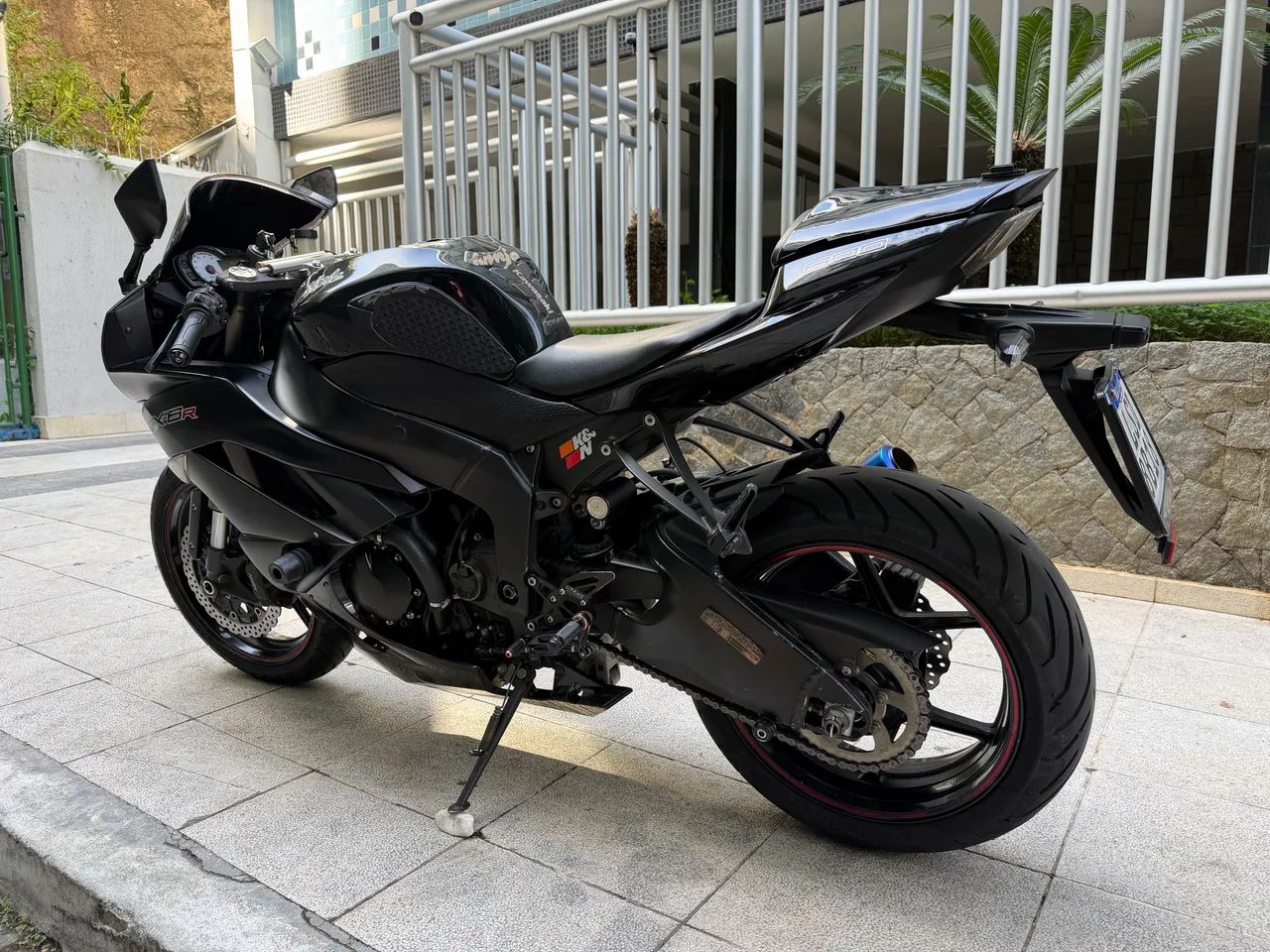 Kawasaki Zx-6r 600cc 2012 - 1479611126 | OLX