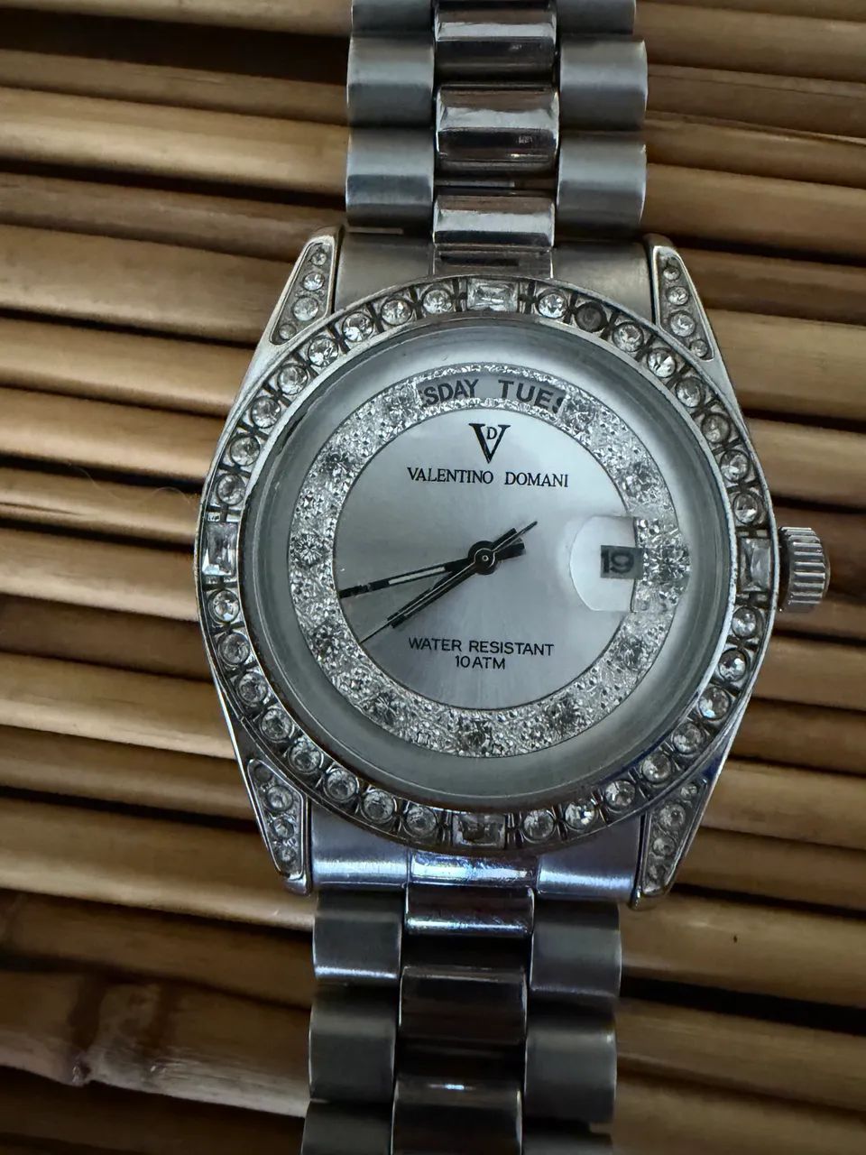 RELÓGIO- VALENTINO DOMANI ORIGINAL - DAY DATE - Foto 3