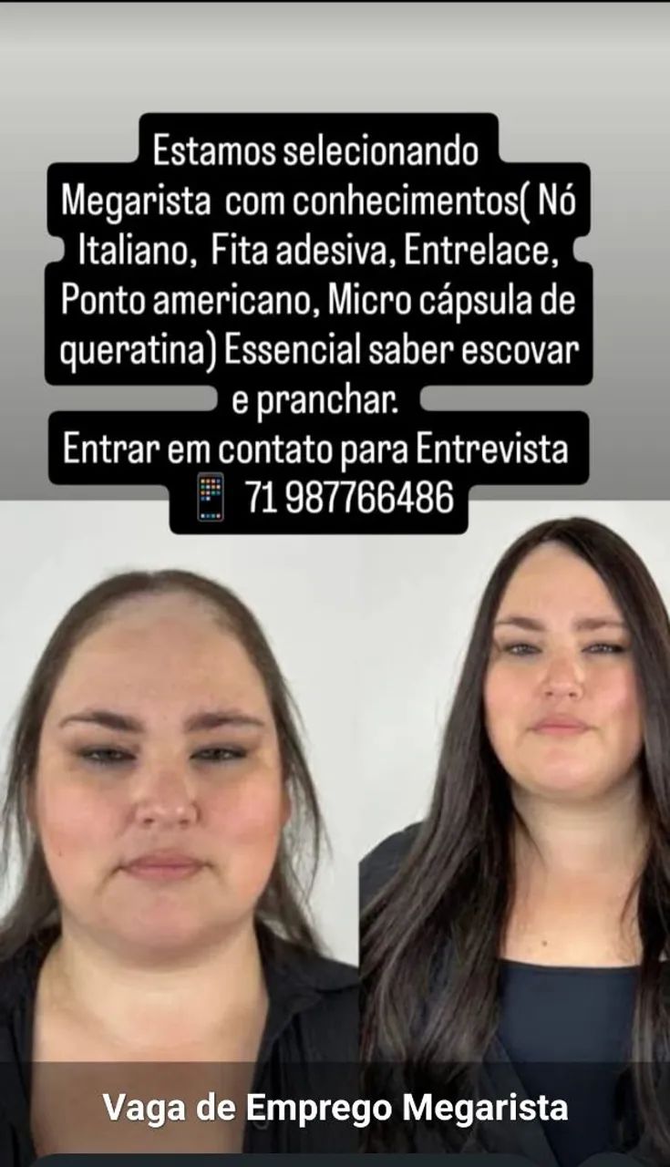 Cabeleireira / Megarristas